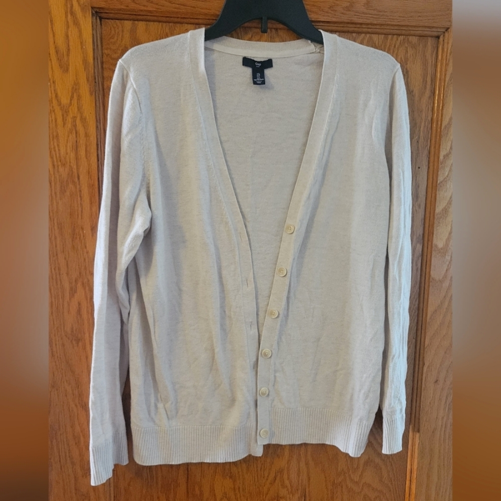 Gap cardigan Size Lg